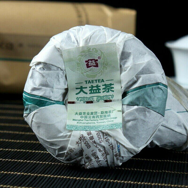 HelloYoung Yr TAETEA Classic Raw Pu'er Tea JIA JI TUO CHA Dayi Pu-erh Puerh Sheng 500g