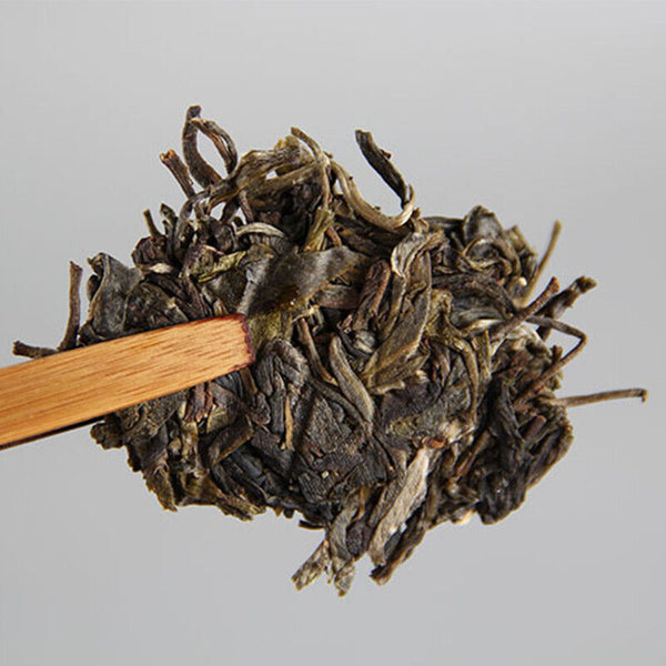 HelloYoung Spring Raw Materials Shen Puer Tea Bu Lang Zhen Wei Raw Puer Tea 357g