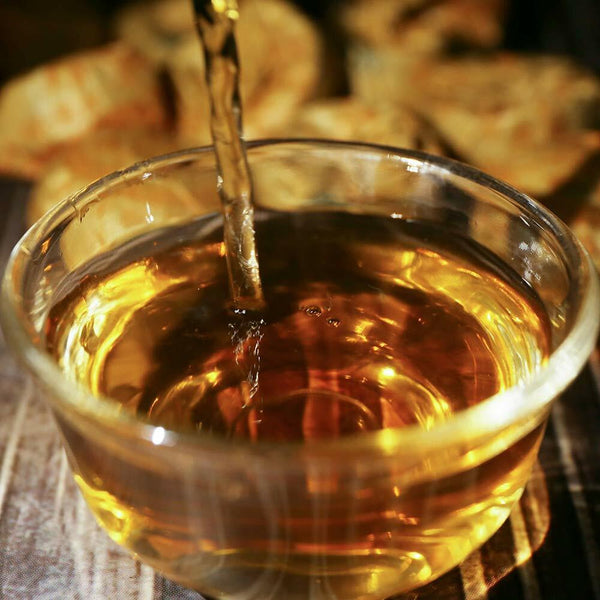 HelloYoung Laocang Mini Raw Pu'er Tuocha Glutinous Aroma Rice Sheng Pu'er Tea Tuo Cha