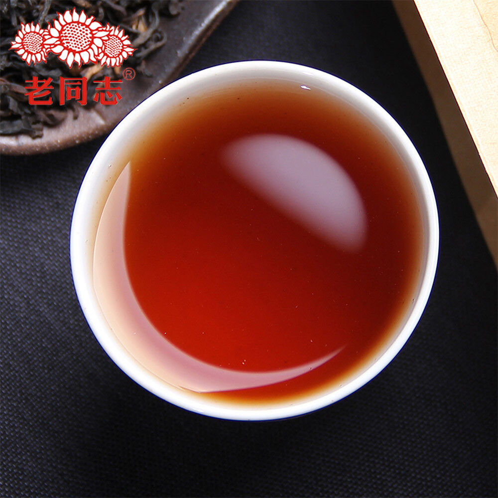 HelloYoung Haiwan 2018 Yunnan Pu Erh Ripe Pu Erh Weight Loose tea 500g