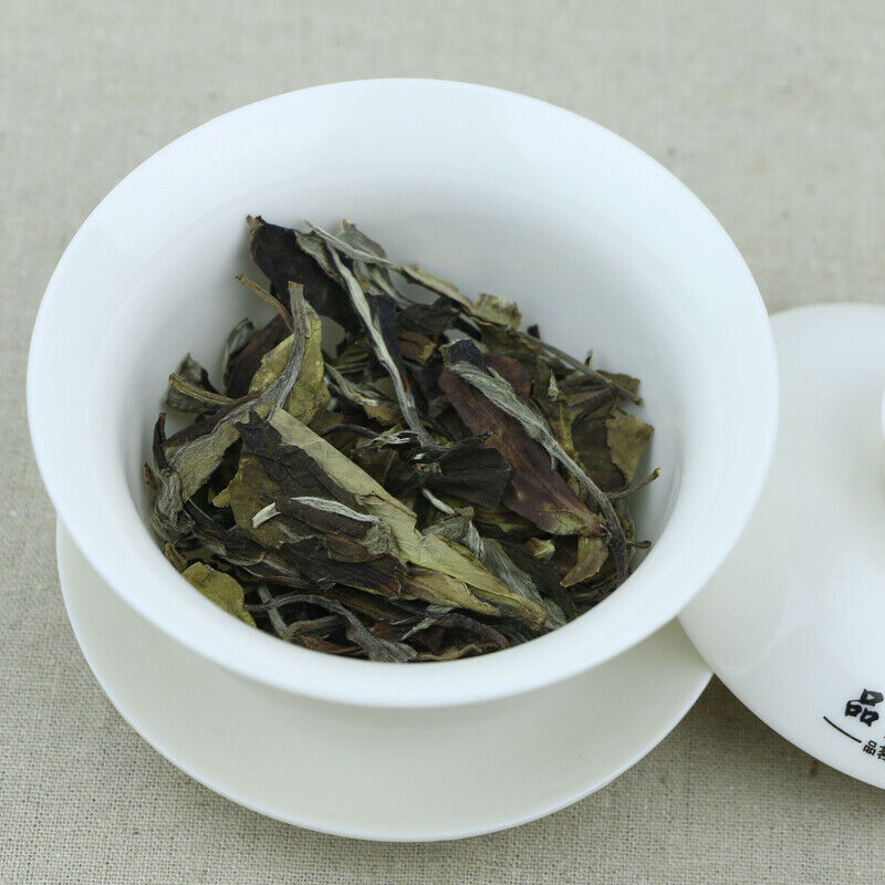 HelloYoung Premium Fujian Bai Mu Dan White Peony Fuding Bai Cha China White Tea Cake 350g Secondary image