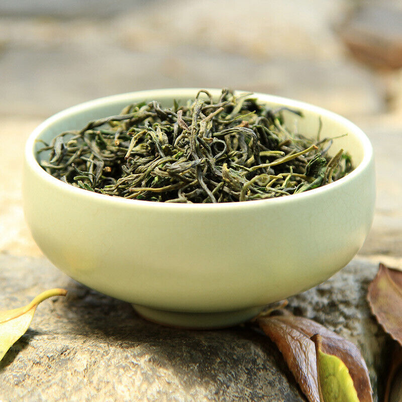 HelloYoung 200g Maofeng Green Tea Chinese Natural Green Tea 谢裕大黄山毛峰绿茶茶叶传统古法实惠袋装 高山云雾茶毛尖