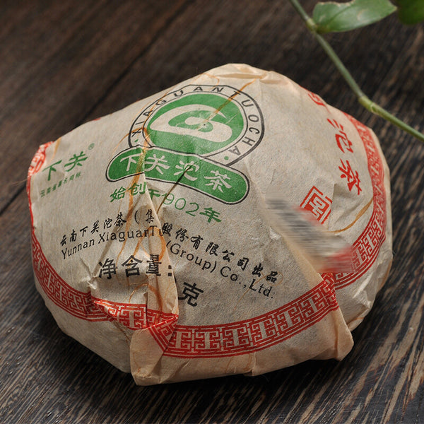 Jingmai Mountain Old Tree Tuocha * 2012 Xiaguan Tou Cha Raw Puer Tea Pu'er 100g
