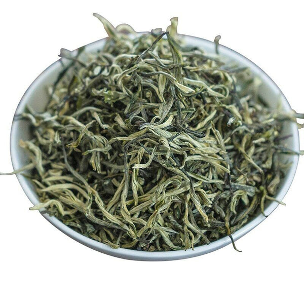 HelloYoung Dian Lv Silver Tips Yunnan Green Tea Supreme Organic Early Spring Snowy Mountain
