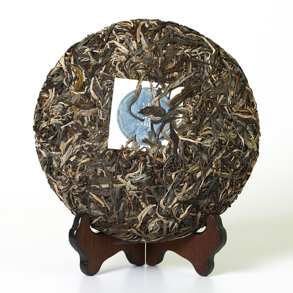 HelloYoung Puerh Tea 357g Year Mengku Bingdao Yunnan Puer Pu'er Pu-erh Tea Cake Raw