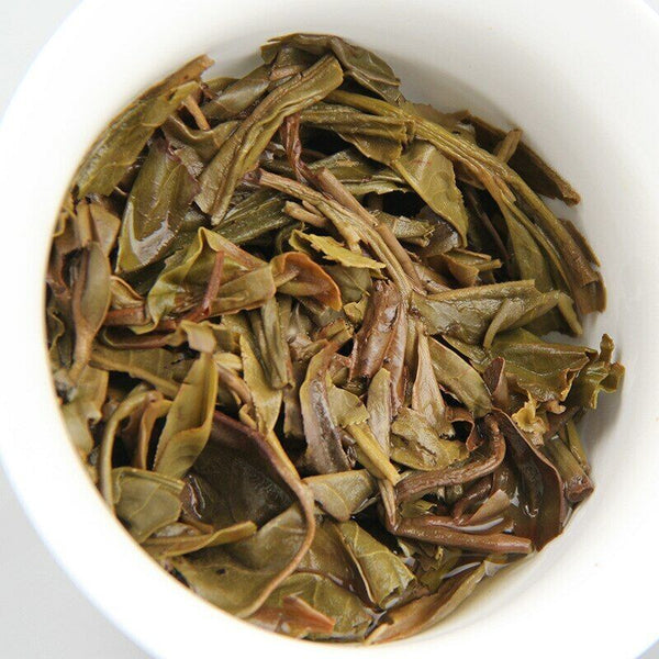 HelloYoung Yunnan Menghai Old Tree Shen Puerh Classical 8582 Raw Puer Tea Brick 250g