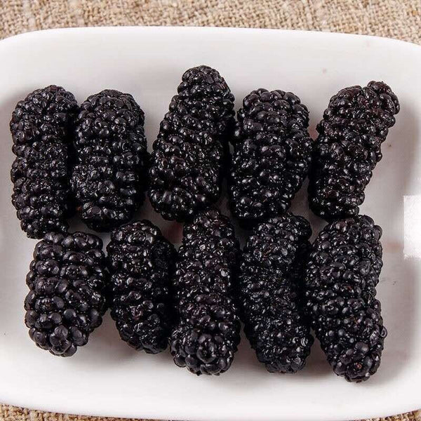 HelloYoung 100g~500g Dried Mulberry Fruit Snacks Chinese Snack Succade Sangshen 桑葚干