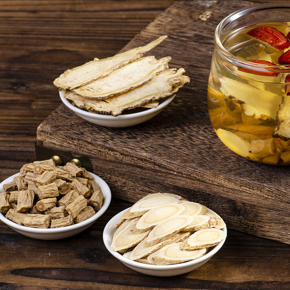 HelloYoung Natural Pure Health Herb Tea Organic Huangqi Danggui Dangshen 黄芪当归党参组合 煲汤泡茶 养生 Main image