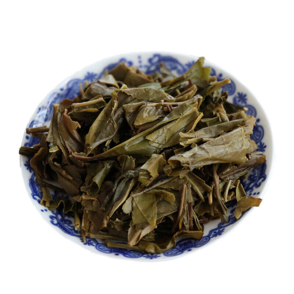 HelloYoung Menghai BA JIAO TING 7540 Pu-erh Tea Cake 357g Raw Pu'er Tea Qi Zi Cake