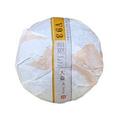 500g/1.1LB Dayi Ripe Pu-erh Organic Pu'er Tea Tuo Cha V93 Natural Menghai Ripe