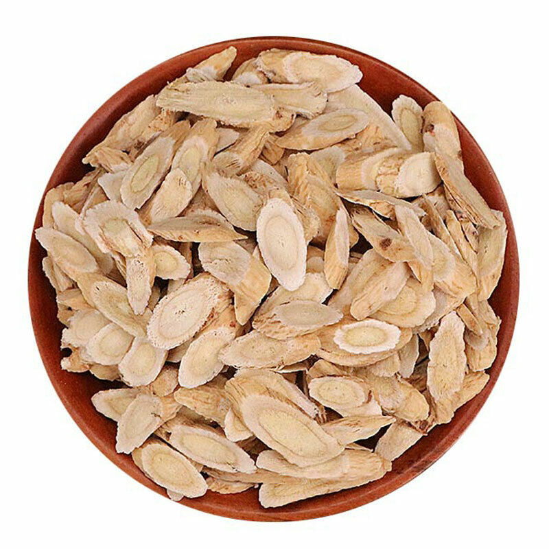 Huang Qi Dried Astragalus Root Tea Wild Green Natural Astragali Slices Herbal Secondary image
