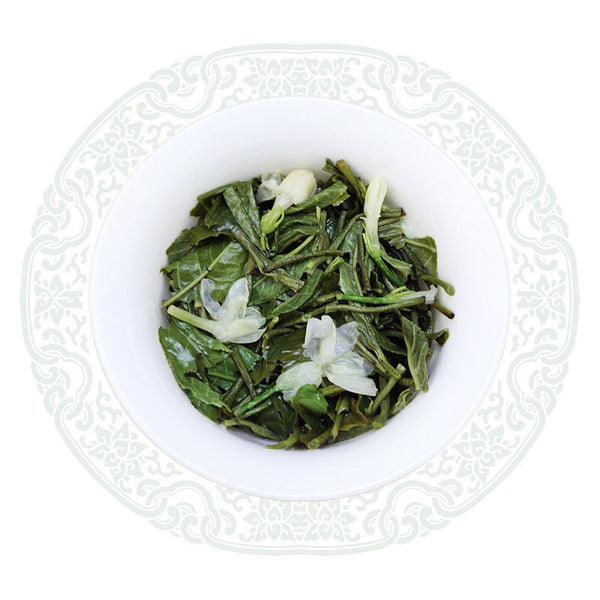 Jasmine Flower Tea Chinese Organic Loose Leaf Jasmine Tea New Spring Flower Tea