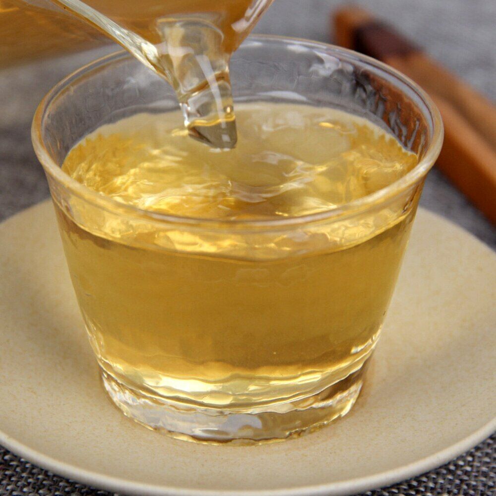 HelloYoung Raw Puer Pure Material Shen Puerh Tea 357g Healthy Nannuo Mountain Ancient Tree