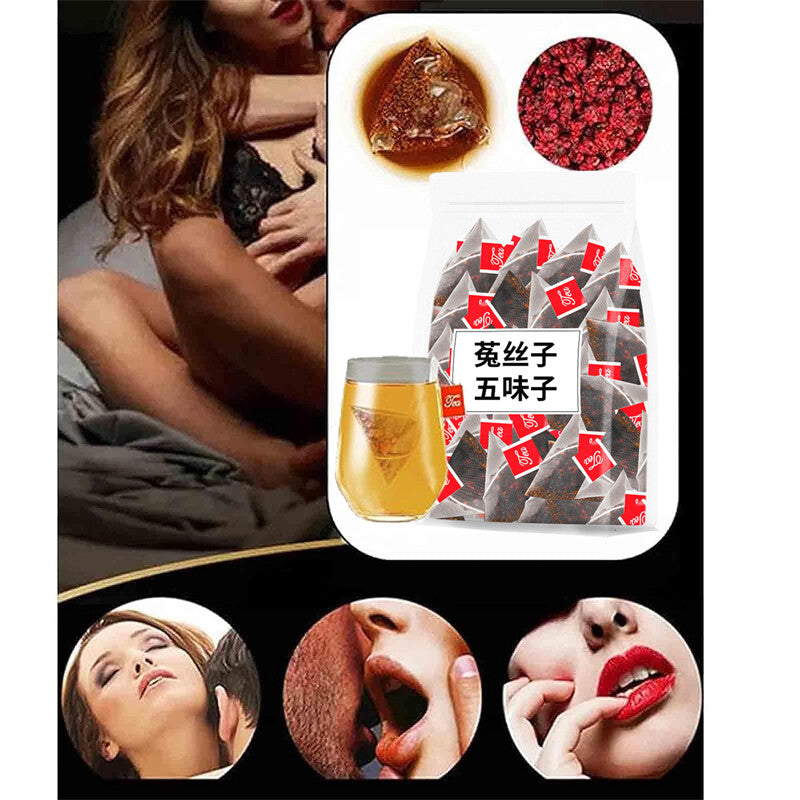 Mens Essentials Wolfberry Relieve Fatigue Energy Tea Five Flavors Goji Berry Tea