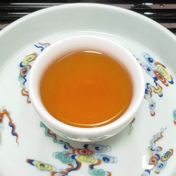 HelloYoung MengKu Hao Rongshi Yunnan Mengku Qizi Tea Biscuit Green Cake Raw Puer 400g