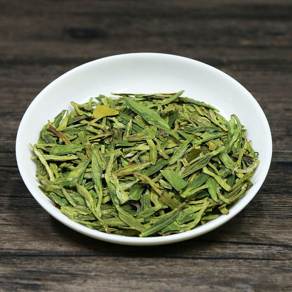 HelloYoung Xihu Longjing Chinese Green Tea Dragon Well Green Tea 100g/bag