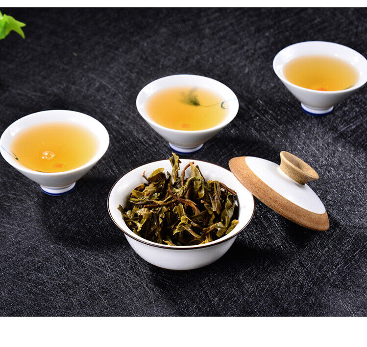 Golden Peacock Arbor King * Li Ming Liming Spark Pu-erh Tea Cake Raw 357g
