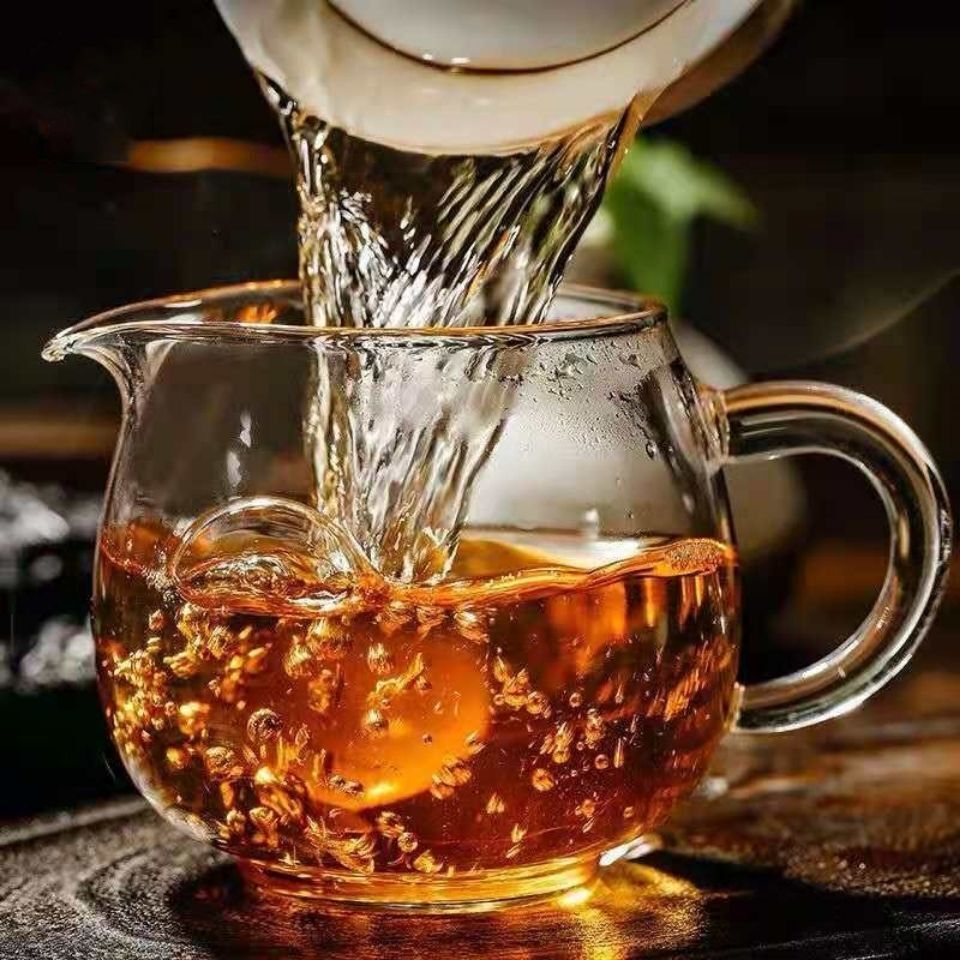 HelloYoung Xiaguan FT Five Star Red Peacock Yunnan Ecological Tea Pu'er Raw Tea 357g