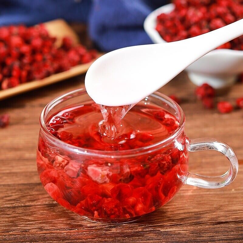 HelloYoung Natural Wild Schisandra Chinensis Tea WuWeiZi Green good health Berry Herbs 五味子