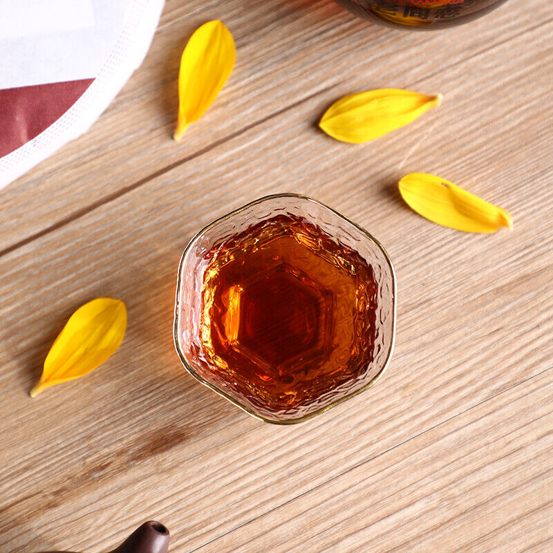 HelloYoung LaoTongZhi 7578 Batch 201 Ripe Puer Yunnan Old Comrade Haiwan Shu Pu'er Tea
