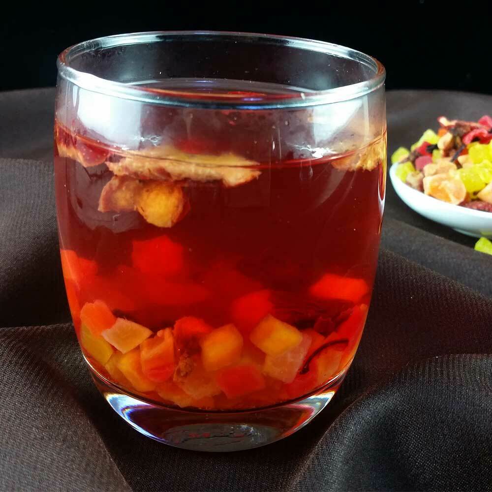 HelloYoung Delicious Fruit Tea Health Care Food Assorted Blended Dried Fruit tea