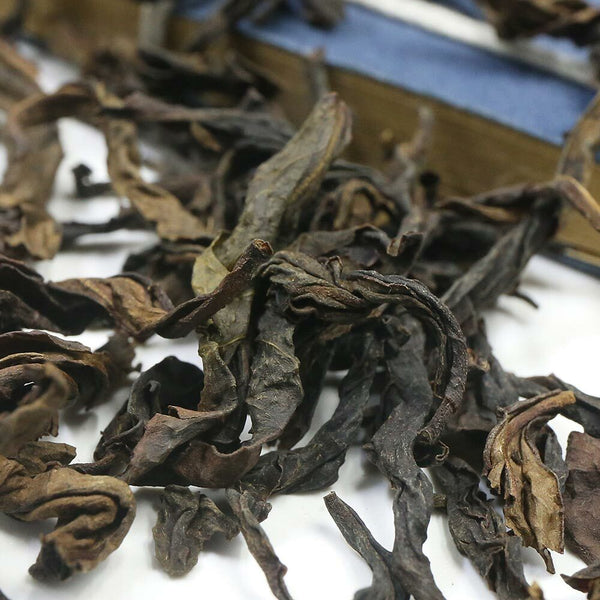 High Mountain Tea Strips Shape GABA Tea Gabaron Tea Taiwan Oolong Tea