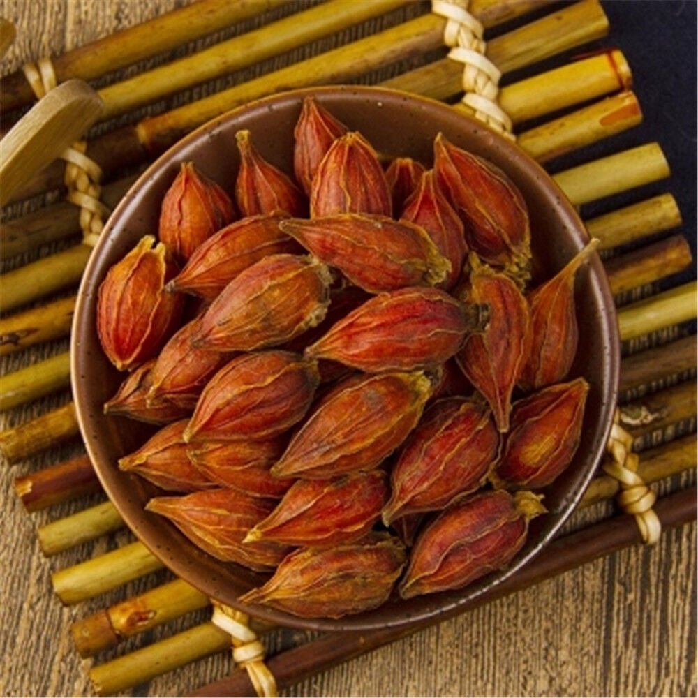 HelloYoung Zhi Zi Medicinal Herba Chinese Herbs 100% Natural Cape Jasmine Fruit 250g Secondary image