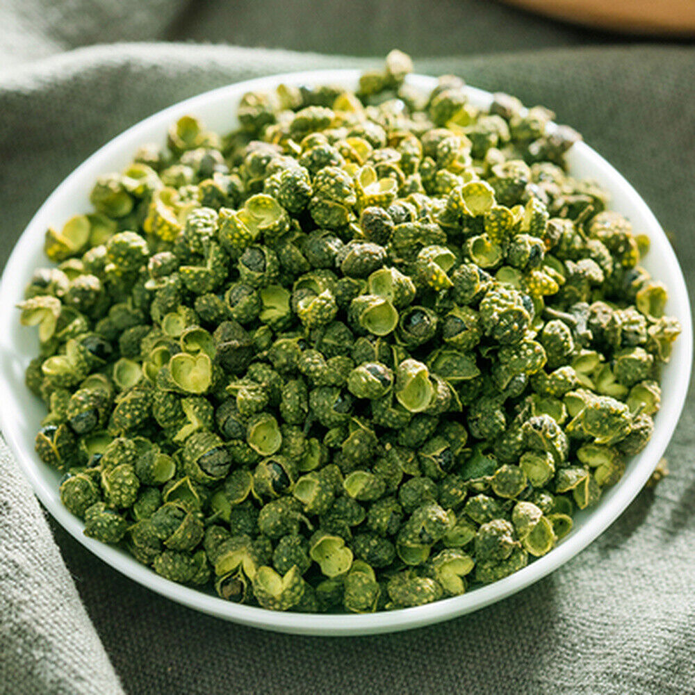 HelloYoung High Quality Green Pepper Dried Pepper Spicy Spicy Sichuan Spices Herbs 250/500g