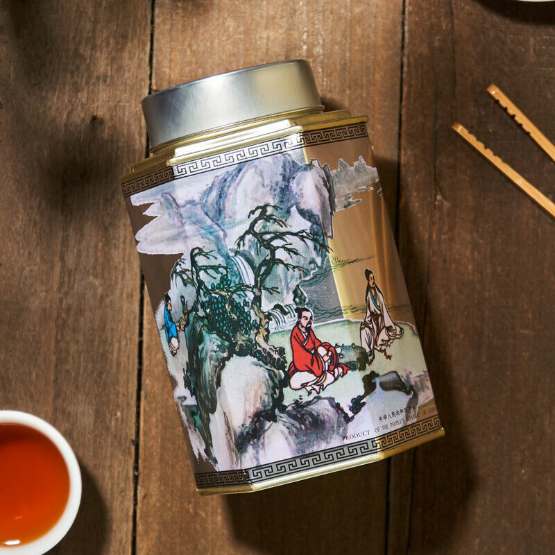 HelloYoung Tin Wuyi Rock Tea AT101 TAN CHUNG CHI CHONG Authentic Fujian Oolong Tea 125g