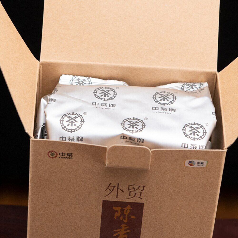 HelloYoung 500g Zhongcha Liubao Dark Tea Hey Cha Chinese Natural Organic Tea Specialty Tea Secondary image
