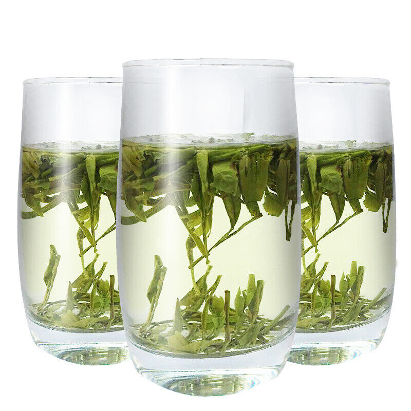 Organic West Lake Dragon Well Longjing Green Loose Tea Dragon Well Green Tea