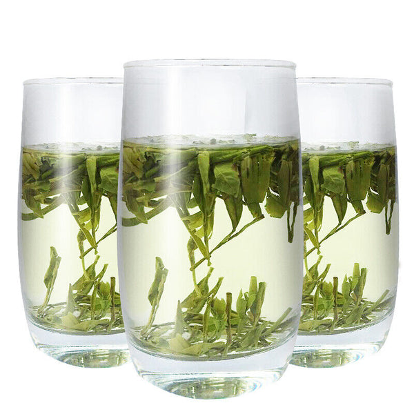 Organic West Lake Dragon Well Longjing Green Loose Tea Dragon Well Green Tea