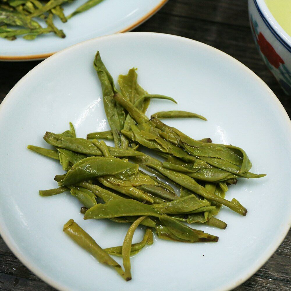 HelloYoung Xihu Longjing Chinese Green Tea 100g Dragon Well Green Tea Lung Ching