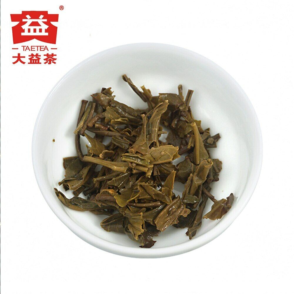 HelloYoung TAETEA Raw Puerh Chinese Tuocha Batch 1701 Sheng Puer Tea 100g