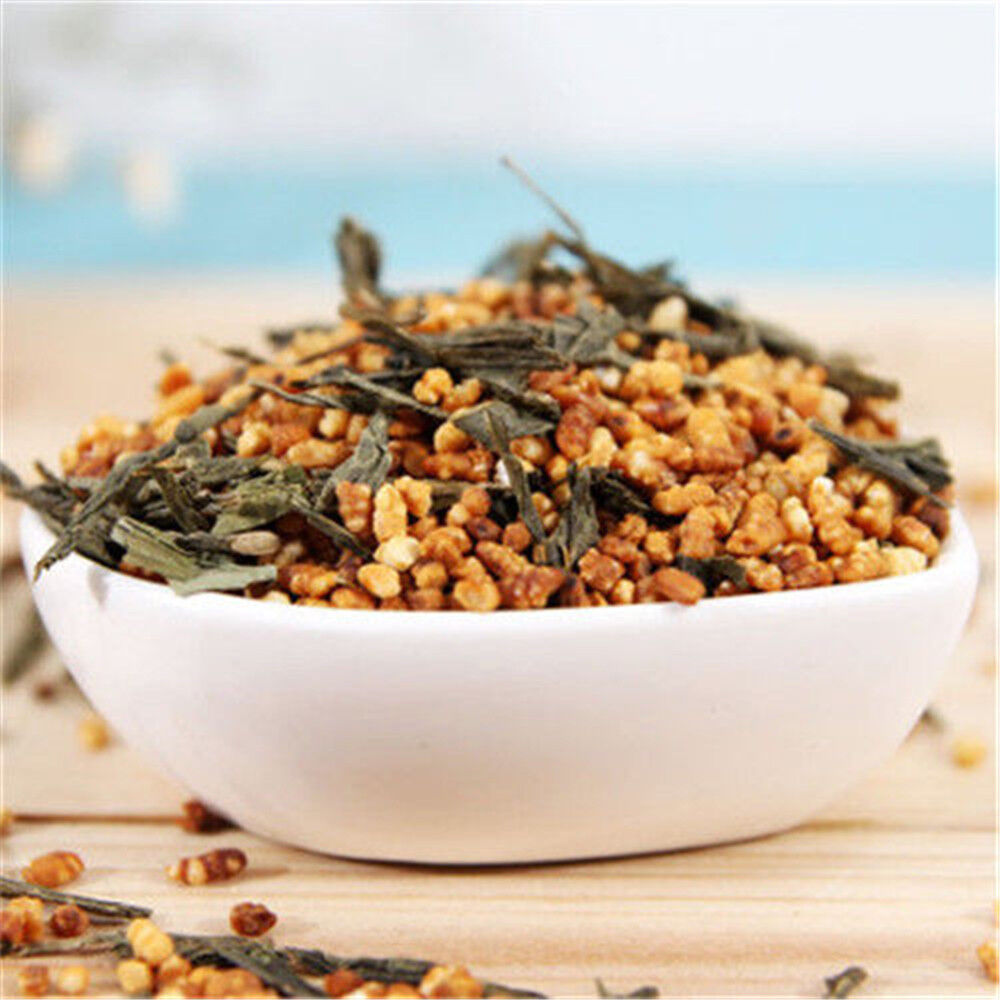 HelloYoung Organic Genmaicha Japanese Roasted Brown Rice Green Tea Weight Loss Premium Secondary image