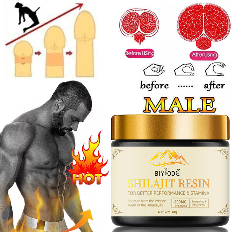Shilajit Soft Resin Highly Potent Fulvic Acid Himalayan Pure 100% Organic