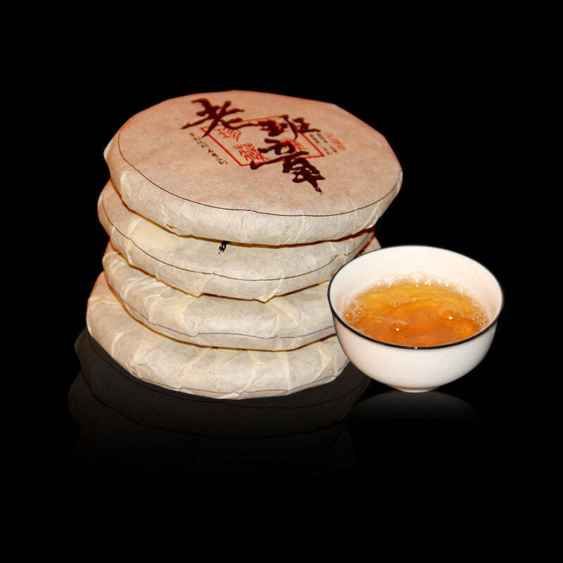 500g Laobanzhang Puerh Raw Tea Cake Menghai Old Tree Pu-erh Shengcha Pu'er Tea Main image
