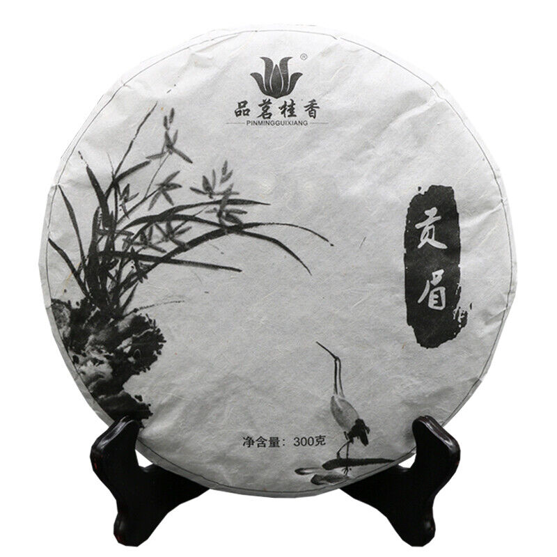 HelloYoung 300g Organic Fuding Gong Mei Tribute Eyebrow High Mountain White Tea Shou Mei Secondary image