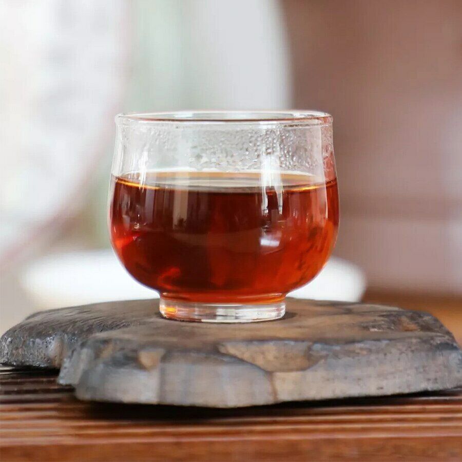 HelloYoung Haiwan Yun Hai Ripe Puer Tea Yunnan Aged Tree Old Comrade Shu Puer Tea 400g