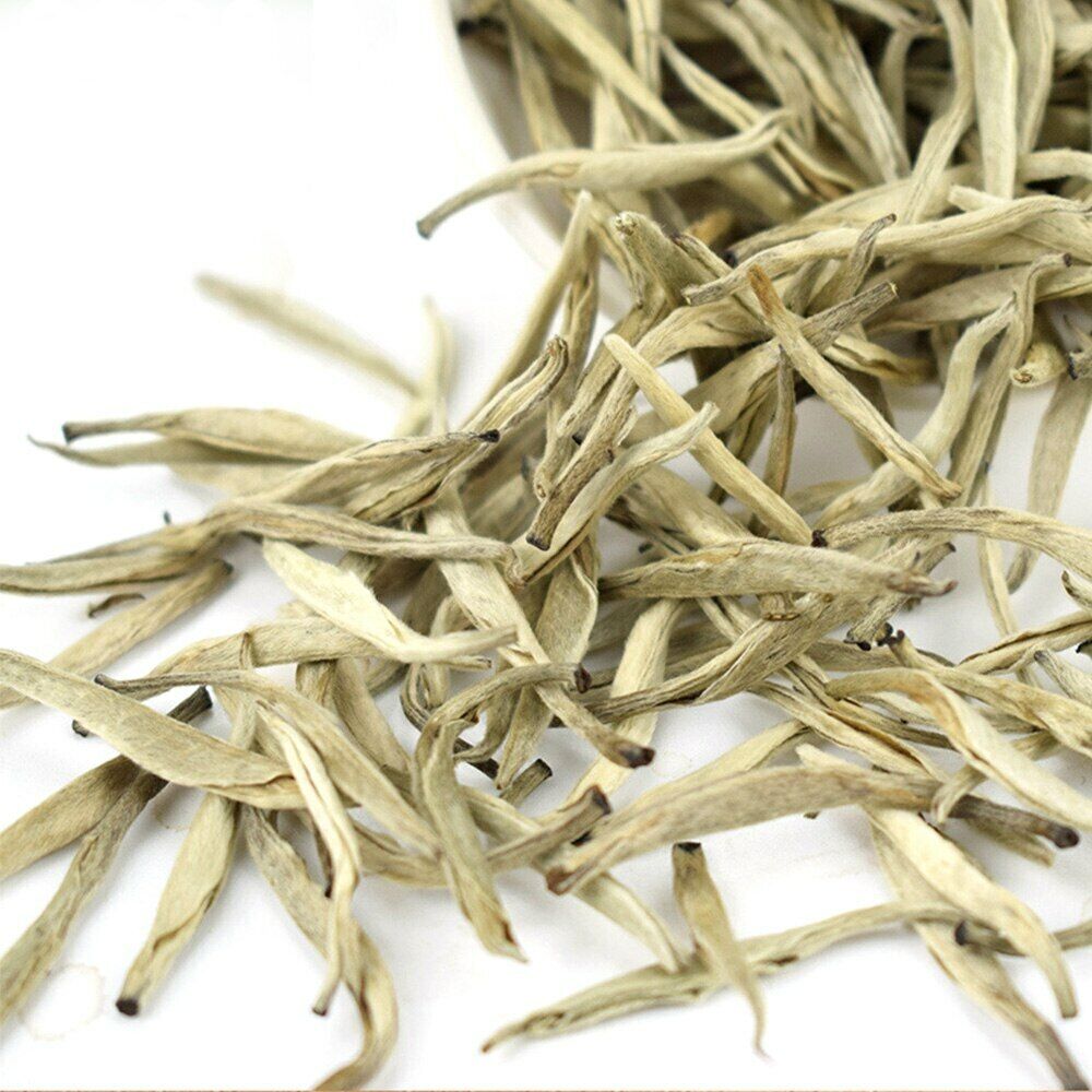 HelloYoung Jasmine King Tea Silver Needle Jasmine Scented Green Tea Metal Box 250g