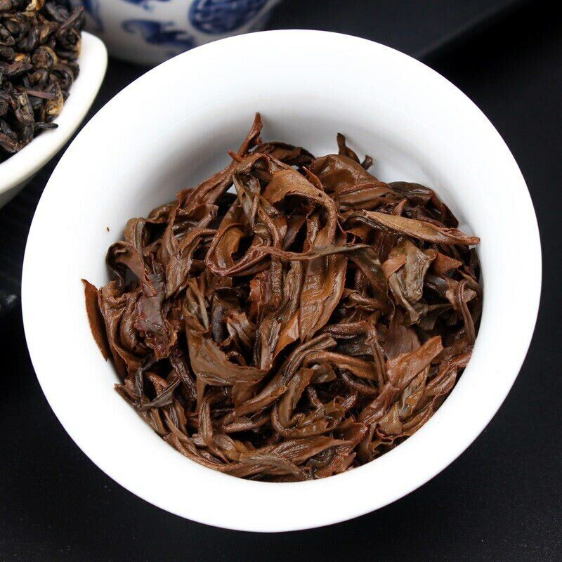 HelloYoung Dian Hong Tea Dian Hong Snail FengQing Chinese Tea Dianhong Yunnan Black Tea