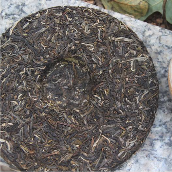 357g Yunnan Raw Puerh Tea Menghai Organic Pu-erh Shengcha Chinese Aged Pu'er Tea