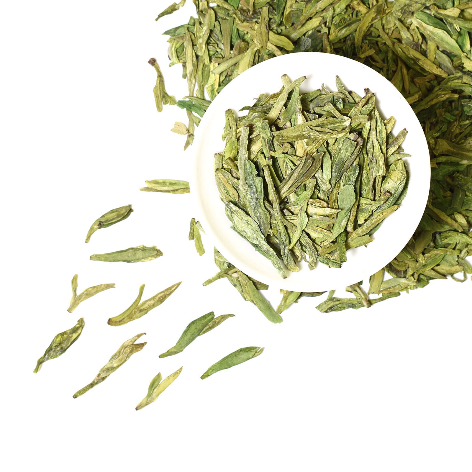 HelloYoung HELLOYOUNG Supreme Spring Anji Bai Cha Long Jing White Dragon Well GREEN TEA Secondary image