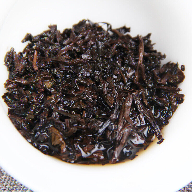 HelloYoung Chinese Yunnan Ripe Puerh Golden Bud Small Cake Puer Gongting 100g/3.52oz