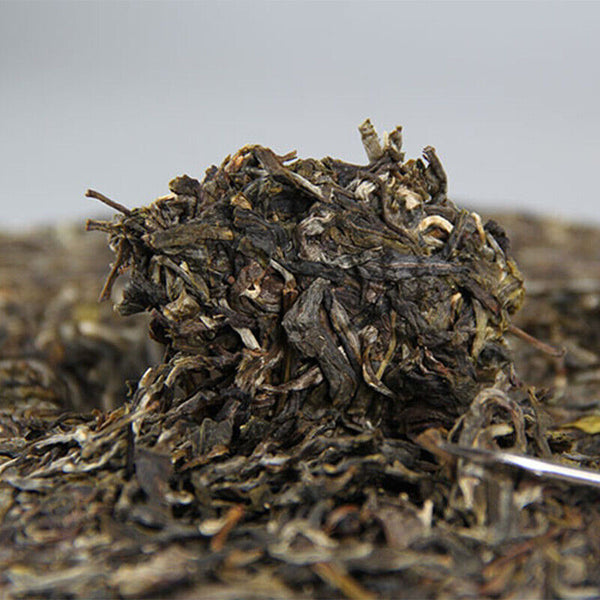 HelloYoung Bu Lang Zhen Wei Raw Puer Tea Raw Materials Shen Puer Tea 357g