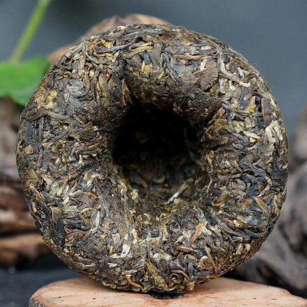 HelloYoung 100g Shangpin Jinsi Gold Ribbon Tuo Cha Puer * Yunnan Xiaguan Pu'er Tea