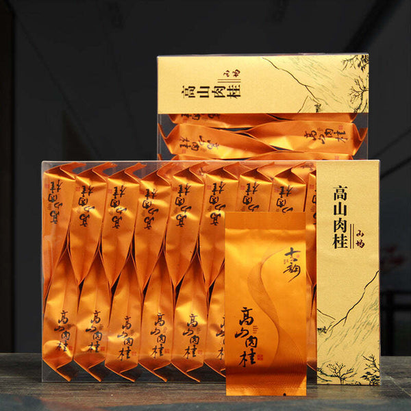 510g/3boxes Wuyi Rock Tea High Mountain Rougui Oolong Tea Organic Black Tea