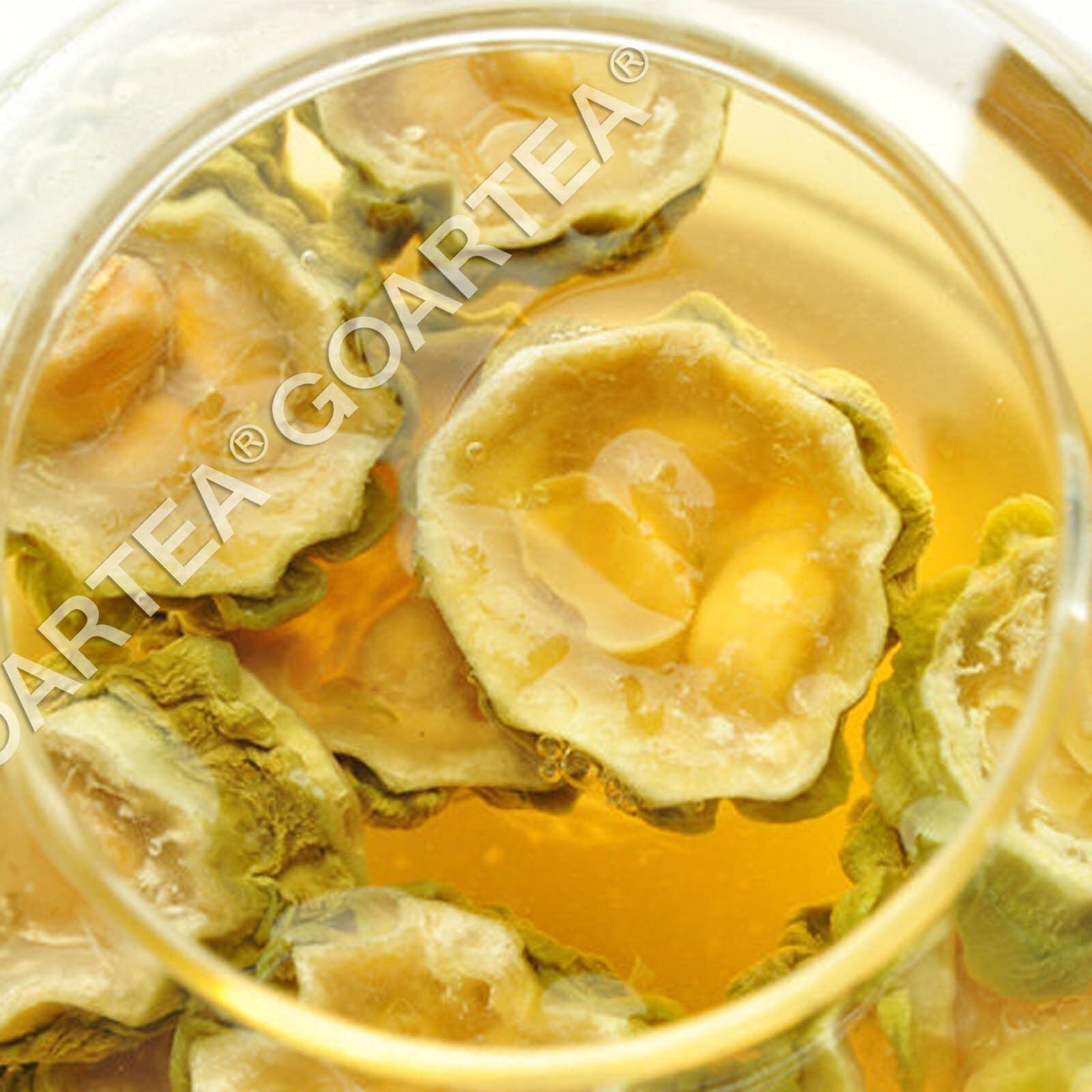 HelloYoung HELLOYOUNG Premium Bitter Gourd Tea Melon Dried Kugua Slices Gohyah Herbal Loose