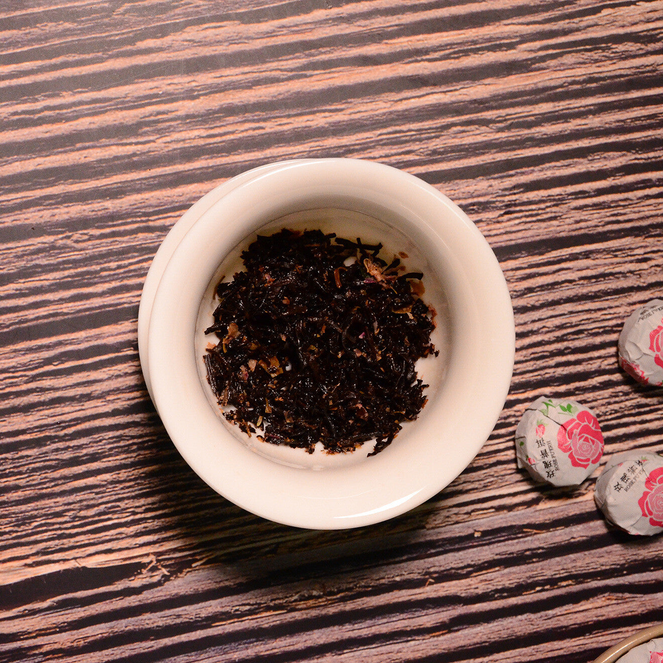 Yunnan Puer Tuo Red Rose Flower Flavor Mini Tuo Cha Ripe Pu'er Tea 500g