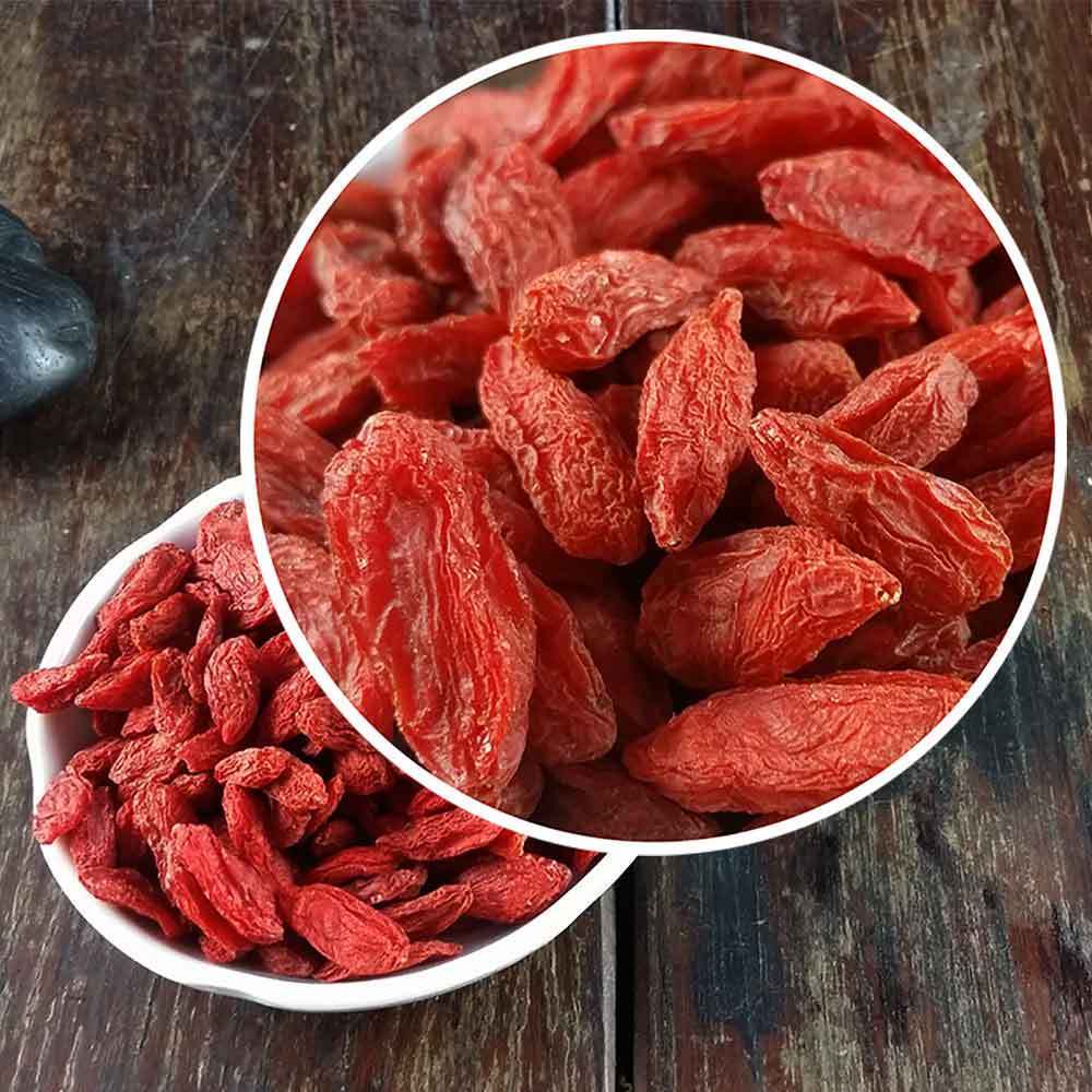 HelloYoung Bulk Wolfberry Gouqi Berry Herbal Tea New Dried Goji Berries Herbal, 250g /500g Main image